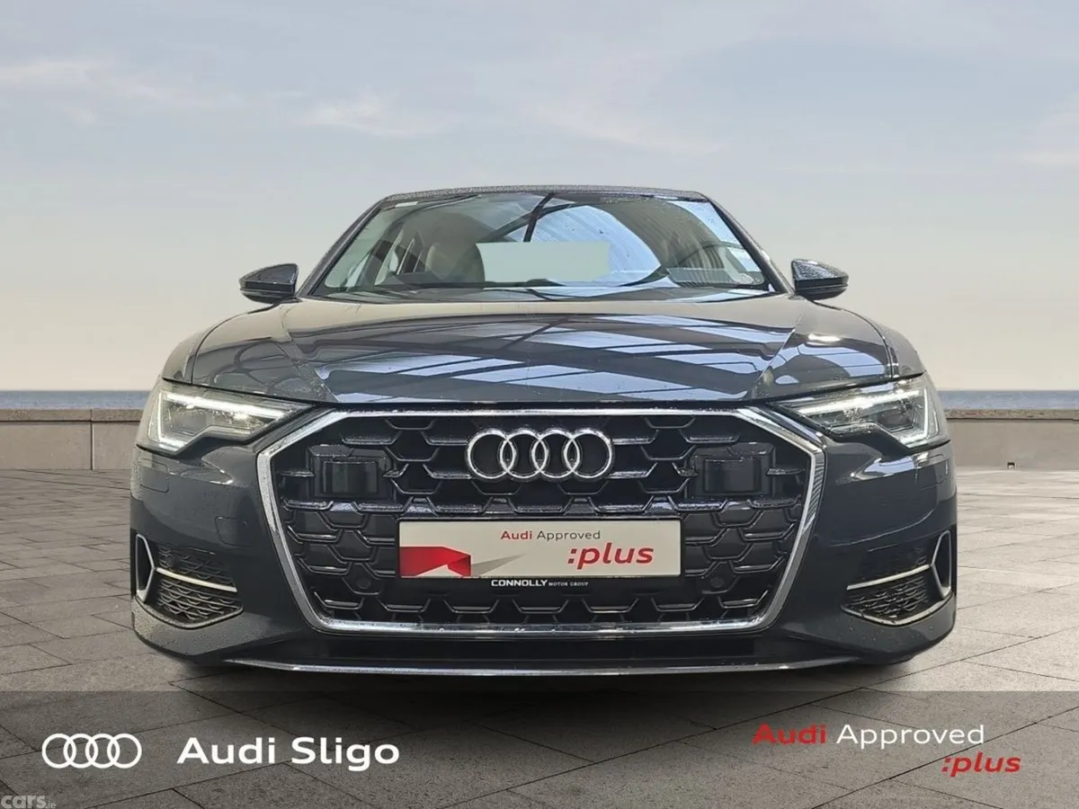 Audi A6 Saloon, Diesel, 2024, Grey