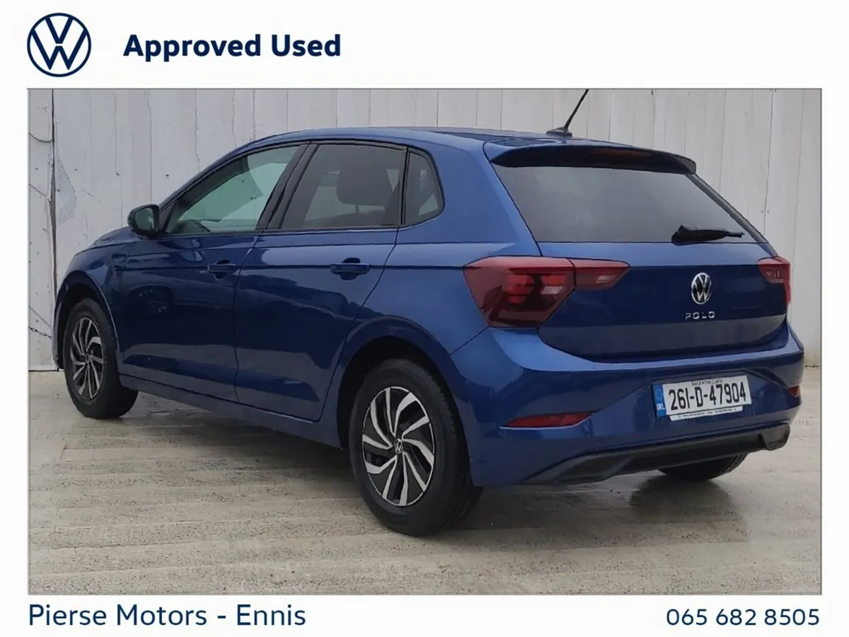 Volkswagen Polo Hatchback, Petrol, 2026, Blue