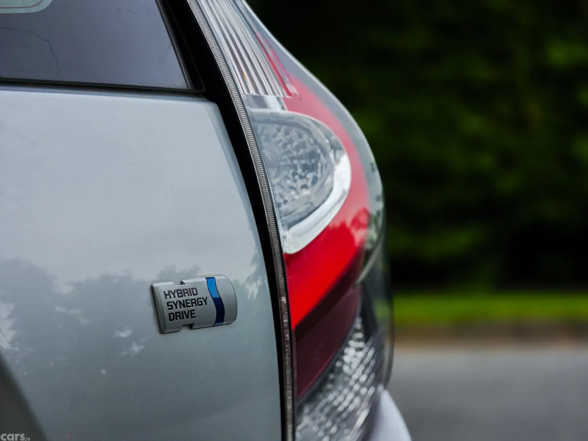 Toyota Aqua Hatchback, Petrol Hybrid, 2020, Silver