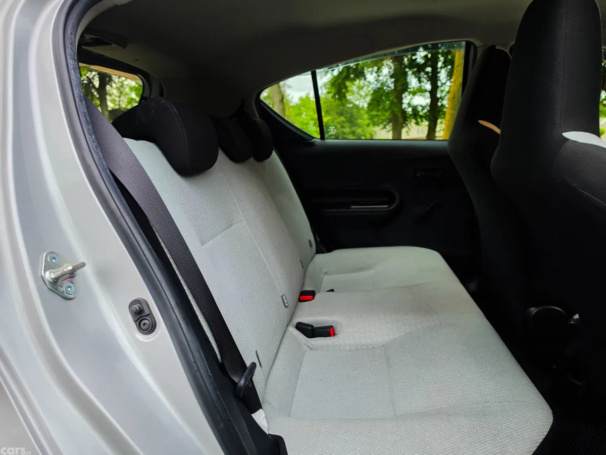 Toyota Aqua Hatchback, Petrol Hybrid, 2020, Silver