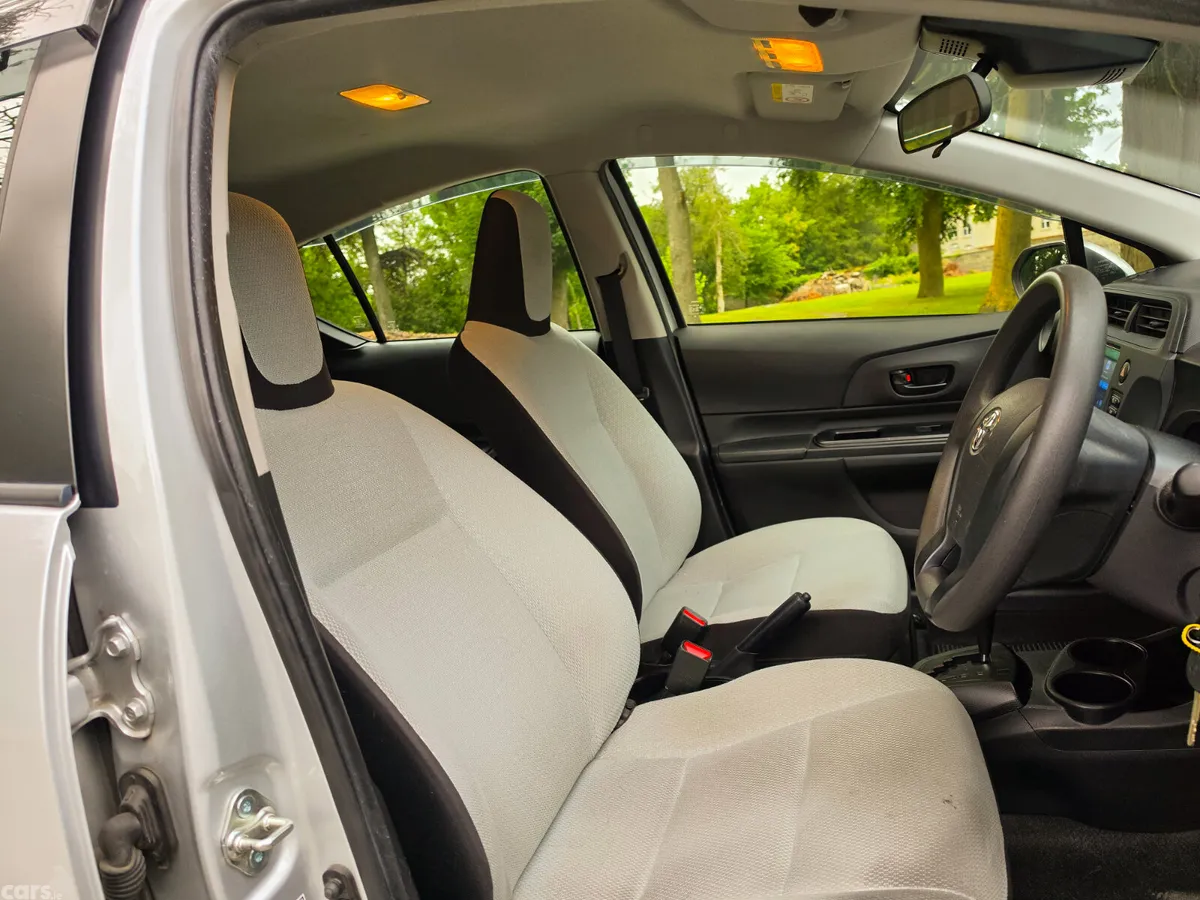 Toyota Aqua Hatchback, Petrol Hybrid, 2020, Silver
