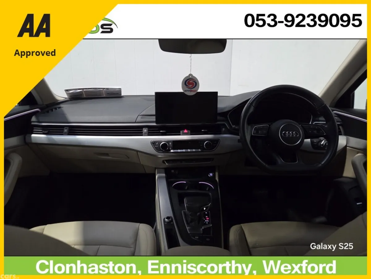 Audi A4 Saloon, Diesel, 2020, Grey