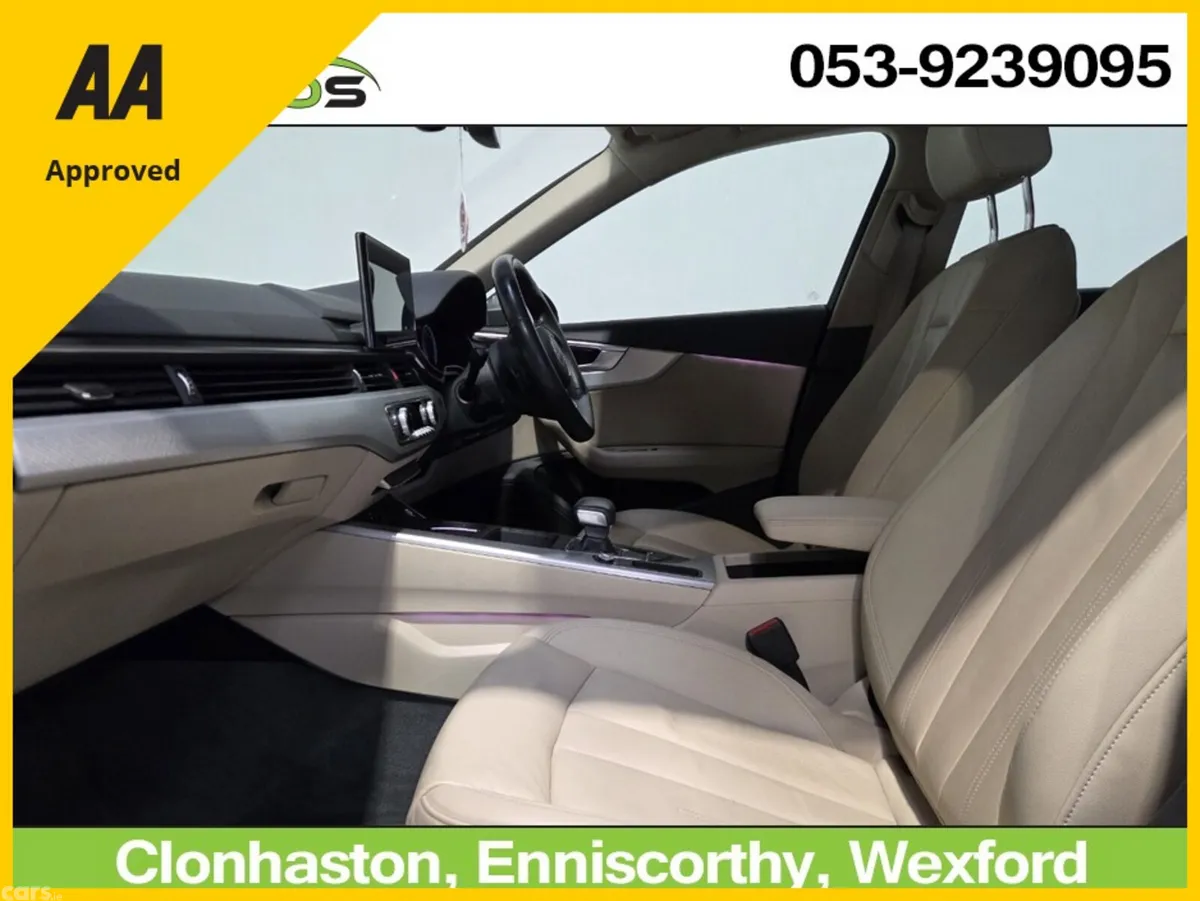 Audi A4 Saloon, Diesel, 2020, Grey
