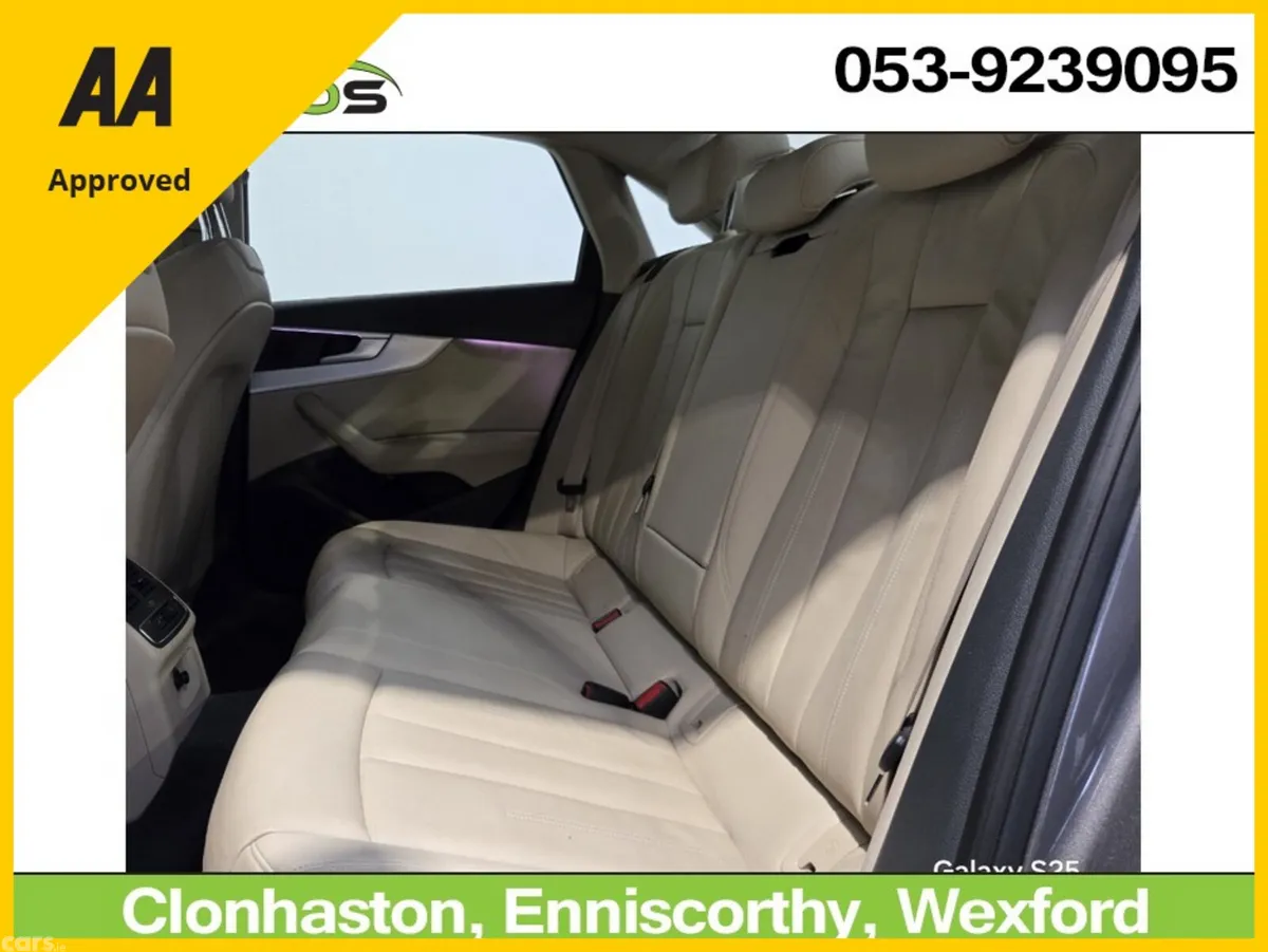 Audi A4 Saloon, Diesel, 2020, Grey