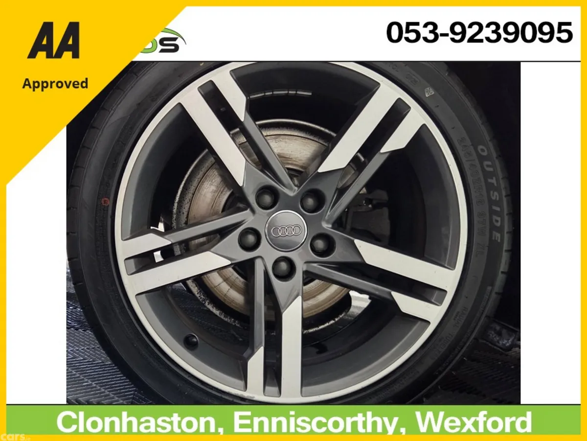 Audi A4 Saloon, Diesel, 2020, Grey