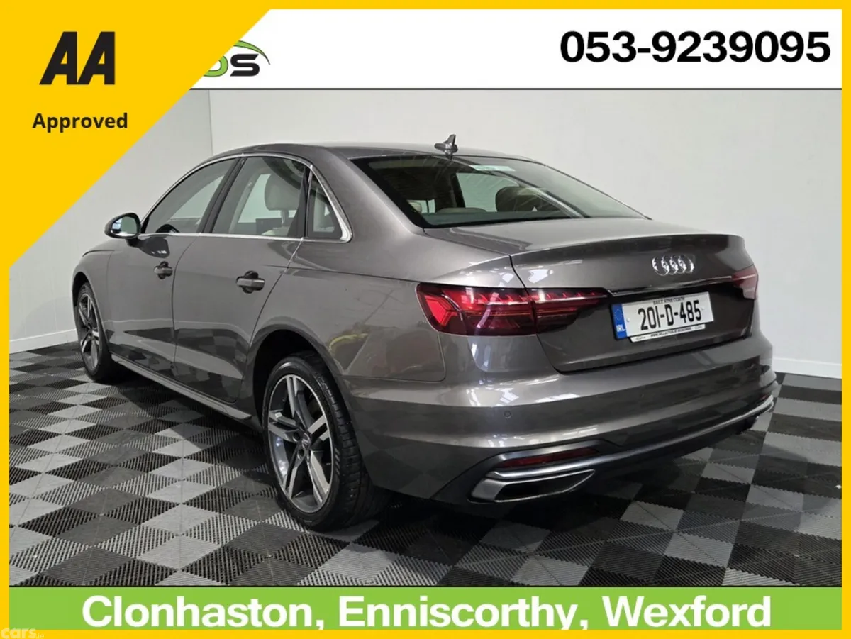 Audi A4 Saloon, Diesel, 2020, Grey