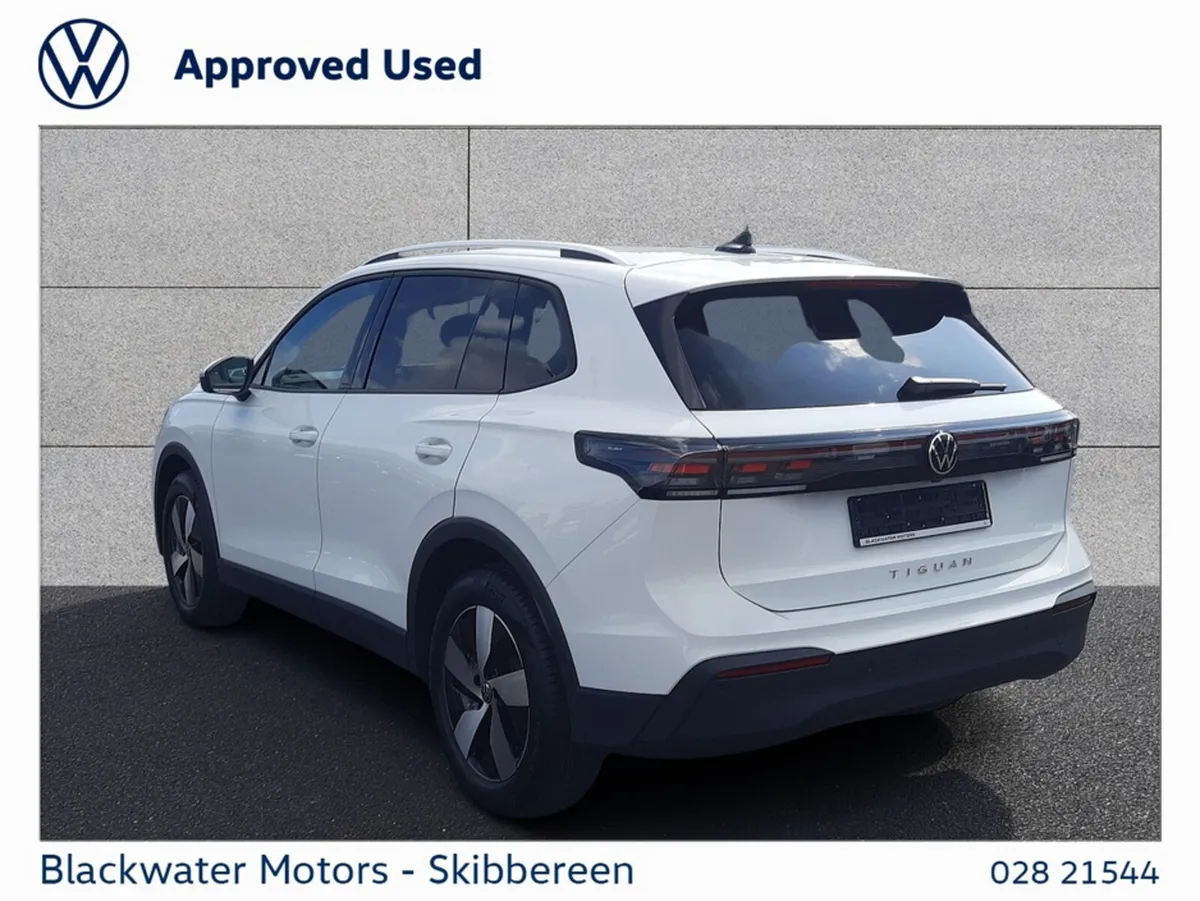 Volkswagen Tiguan SUV, Diesel, 2027, White