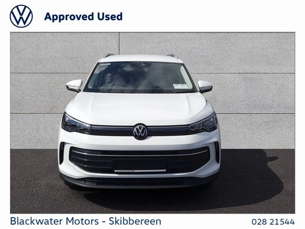Volkswagen Tiguan SUV, Diesel, 2027, White