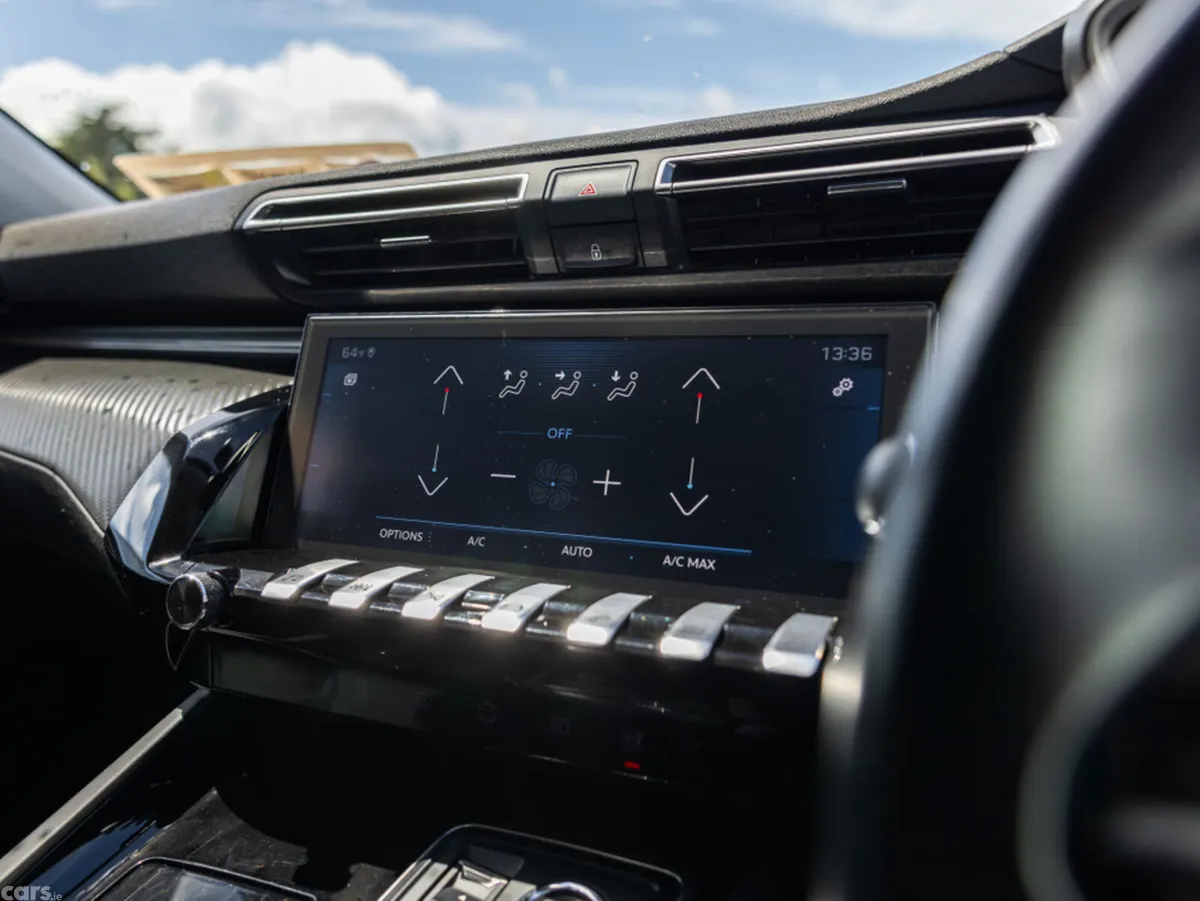 Peugeot 508 Hatchback, Petrol, 2019, Red