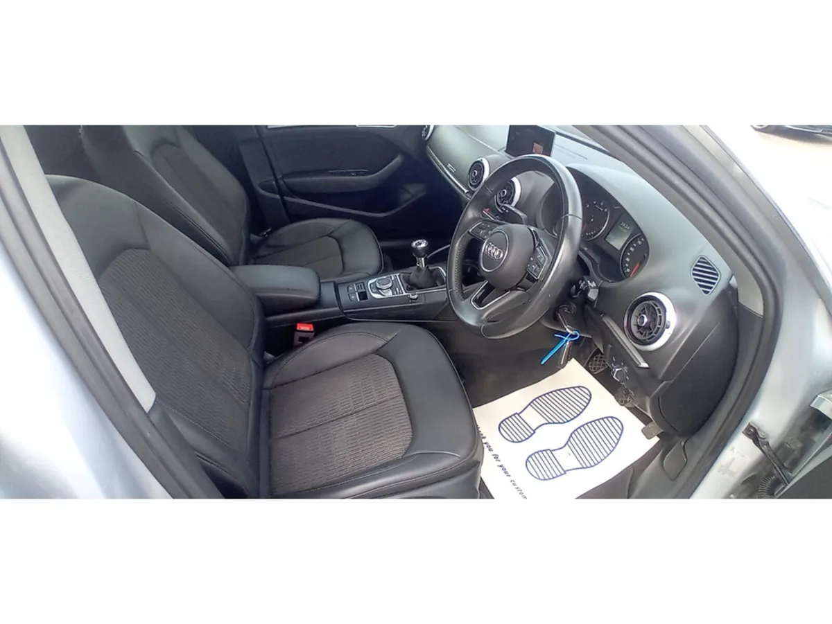 Audi A3 Hatchback, Petrol, 2019, Silver
