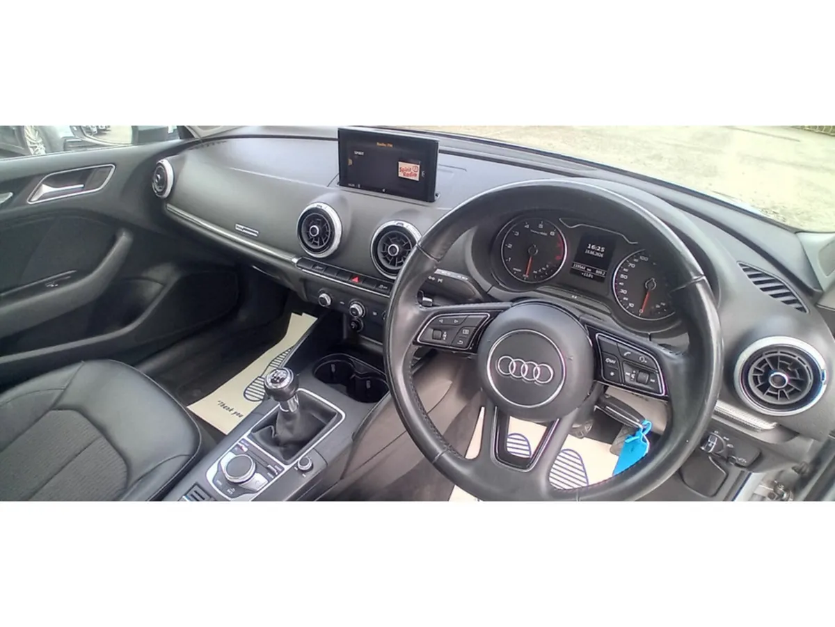 Audi A3 Hatchback, Petrol, 2019, Silver