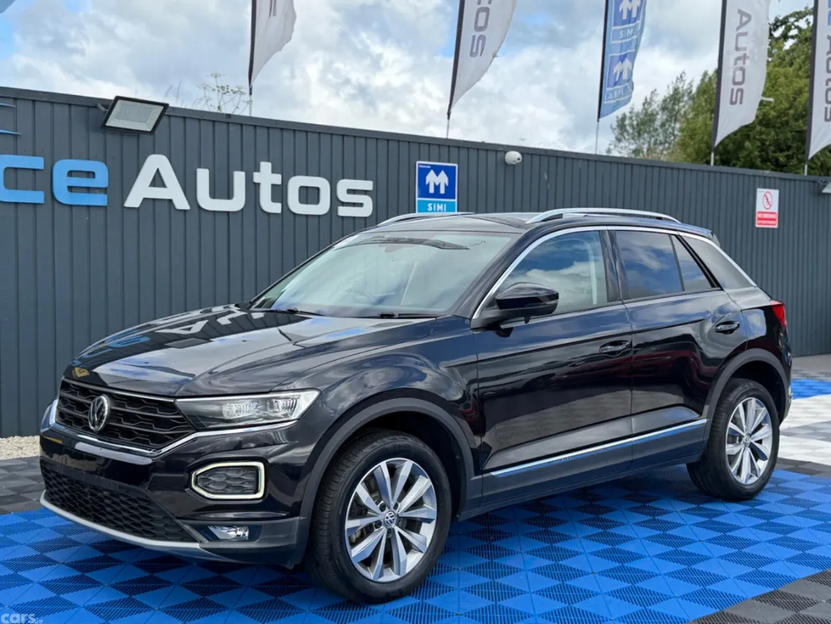 Volkswagen T-Roc SUV, Diesel, 2021, Black