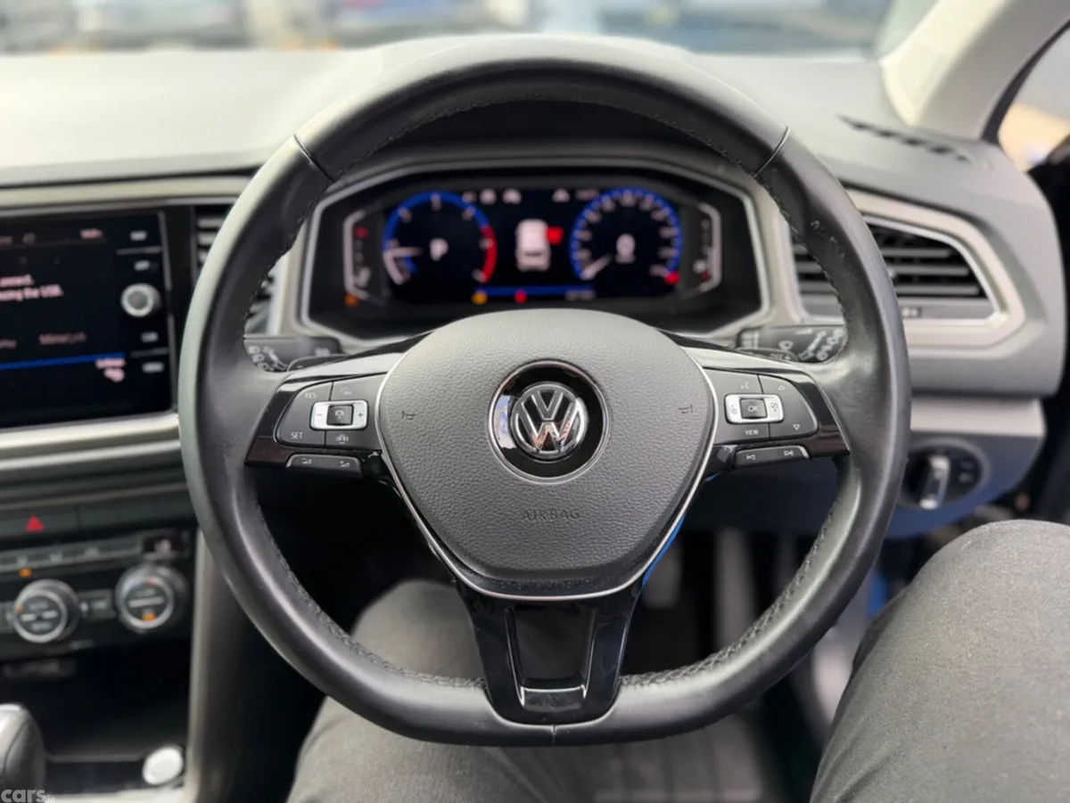 Volkswagen T-Roc SUV, Diesel, 2021, Black