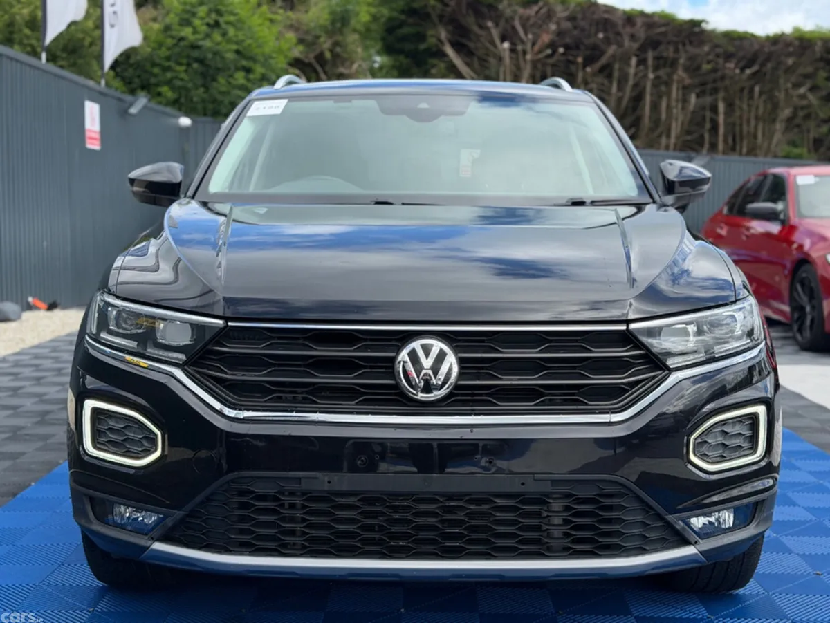 Volkswagen T-Roc SUV, Diesel, 2021, Black