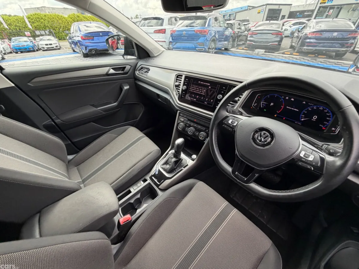 Volkswagen T-Roc SUV, Diesel, 2021, Black