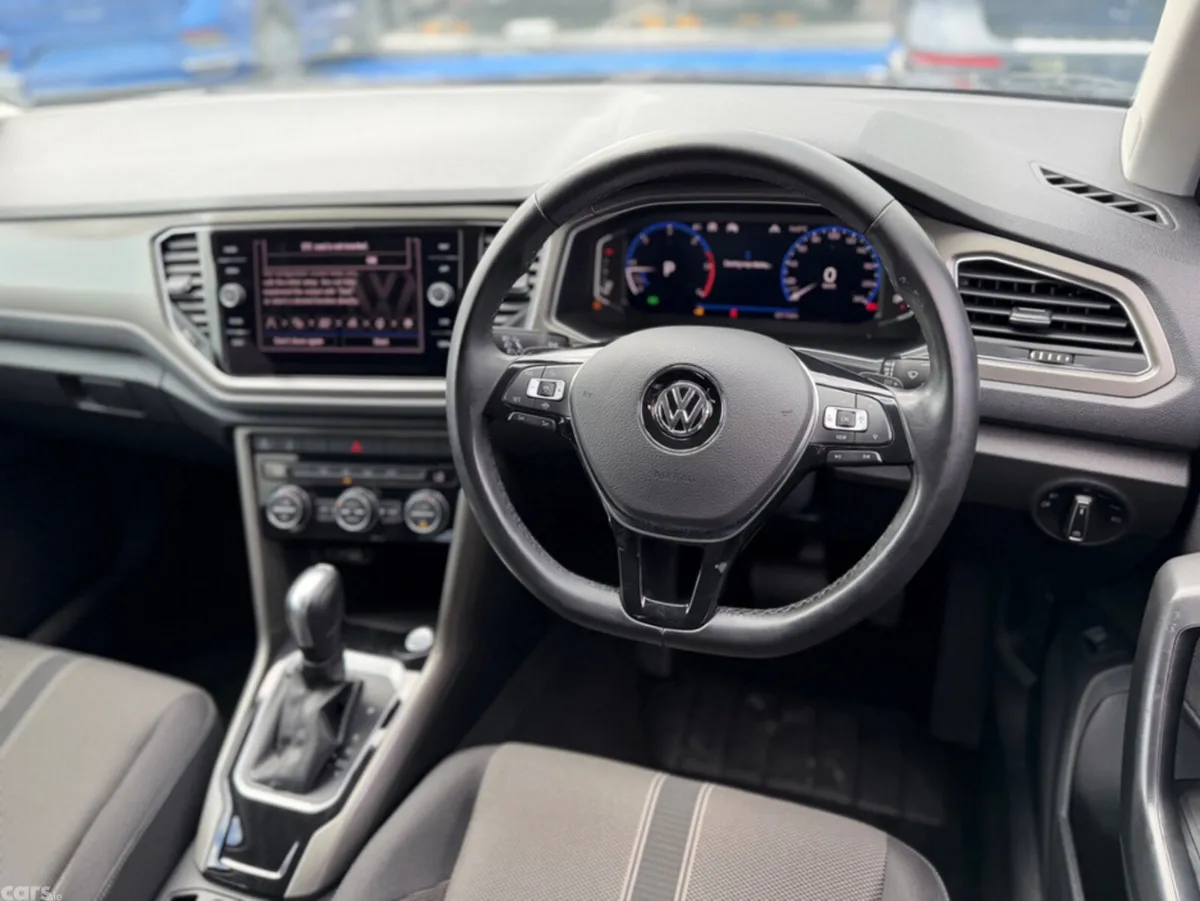 Volkswagen T-Roc SUV, Diesel, 2021, Black