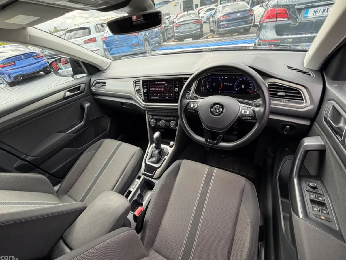 Volkswagen T-Roc SUV, Diesel, 2021, Black