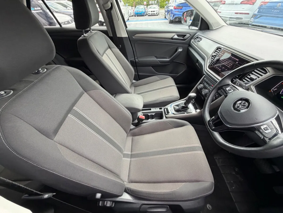 Volkswagen T-Roc SUV, Diesel, 2021, Black