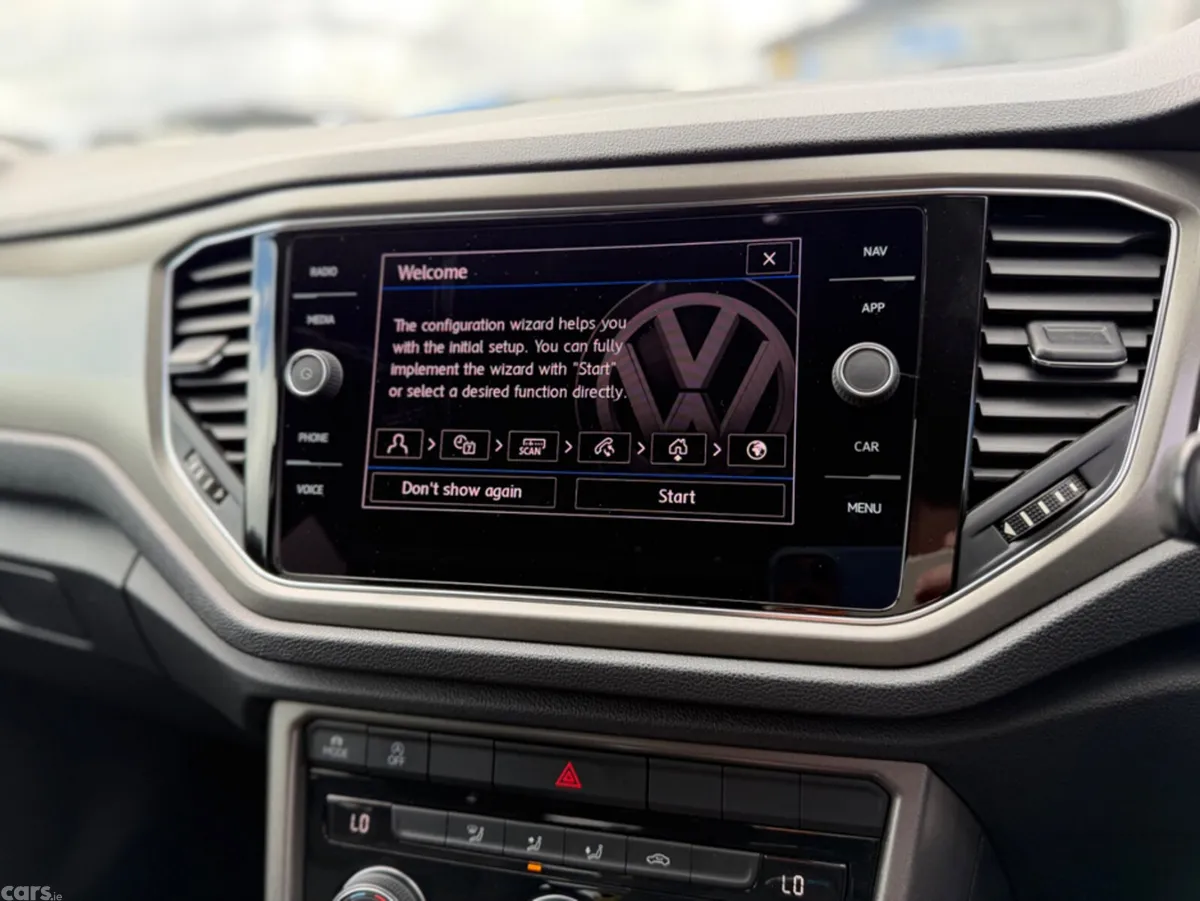 Volkswagen T-Roc SUV, Diesel, 2021, Black
