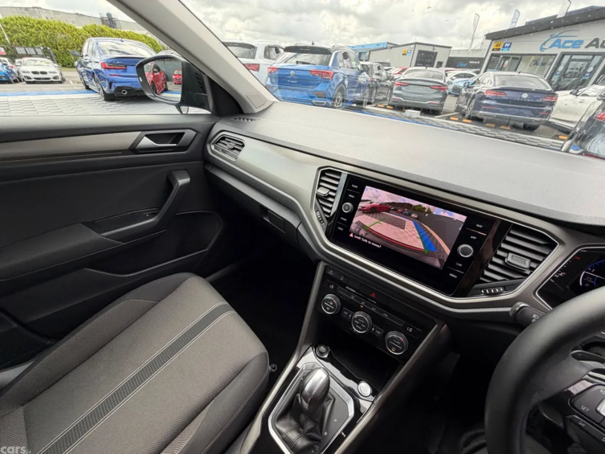Volkswagen T-Roc SUV, Diesel, 2021, Black