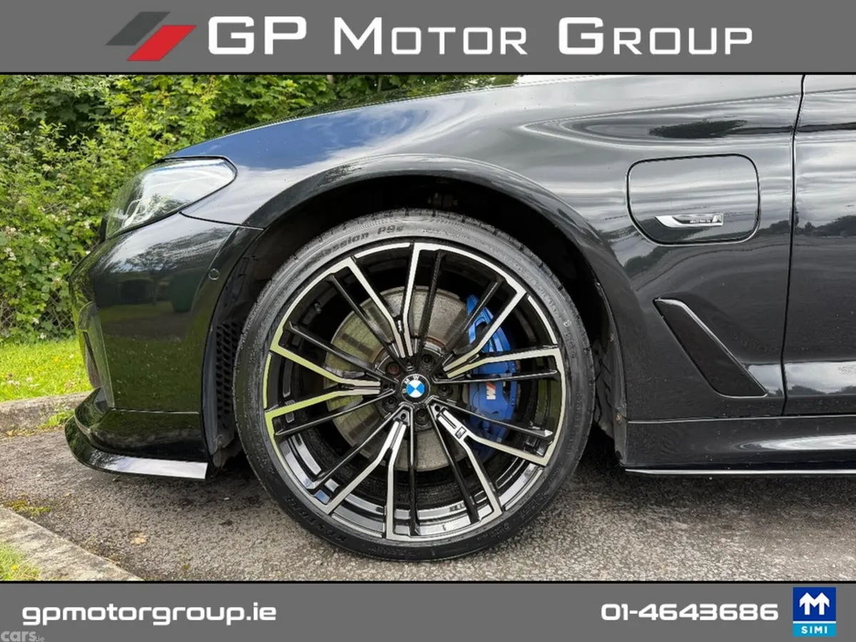 BMW 5-Series Saloon, Petrol Plug-in Hybrid, 2023, Black