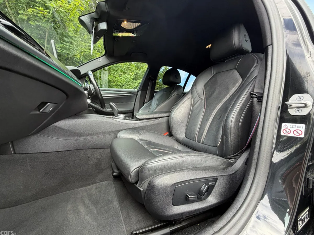 BMW 5-Series Saloon, Petrol Plug-in Hybrid, 2023, Black