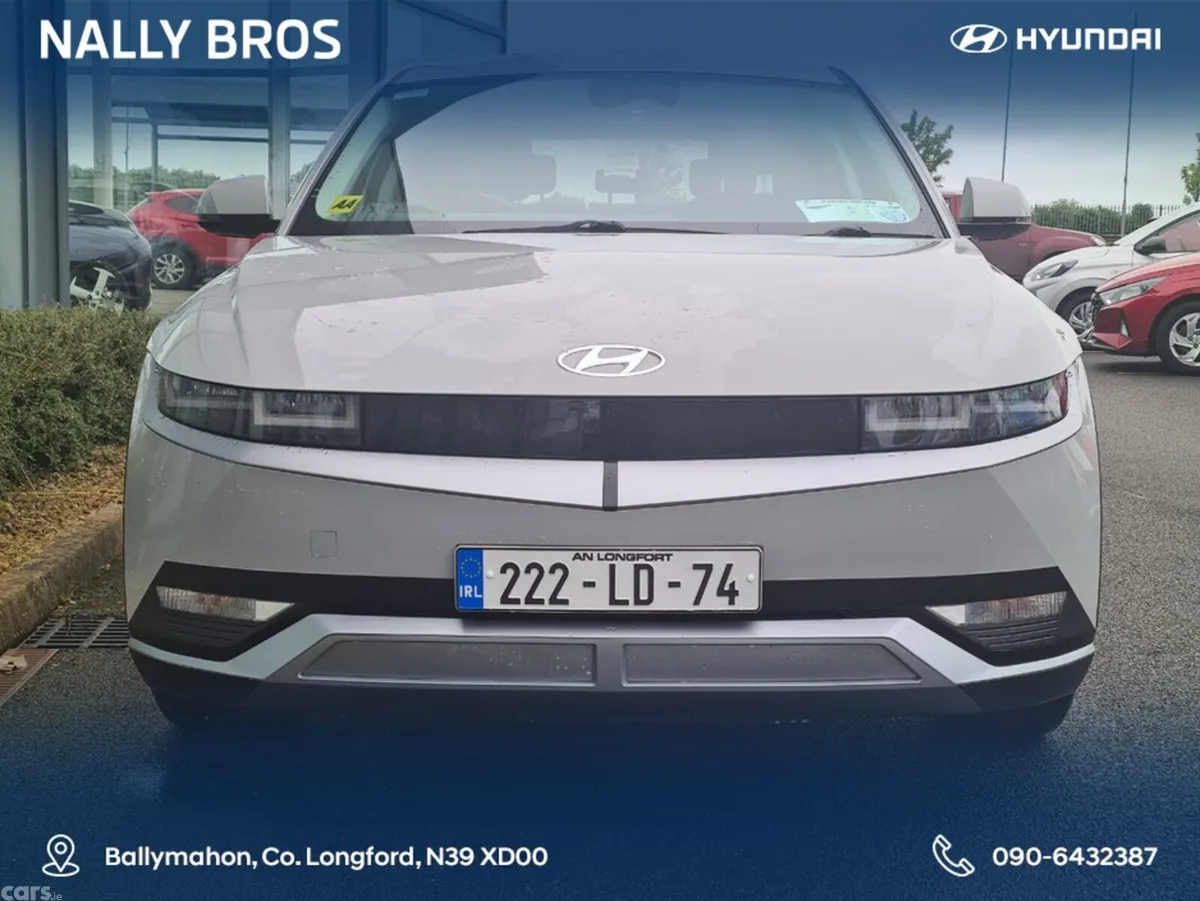 Hyundai IONIQ 5 MPV, Electric, 2022, Grey