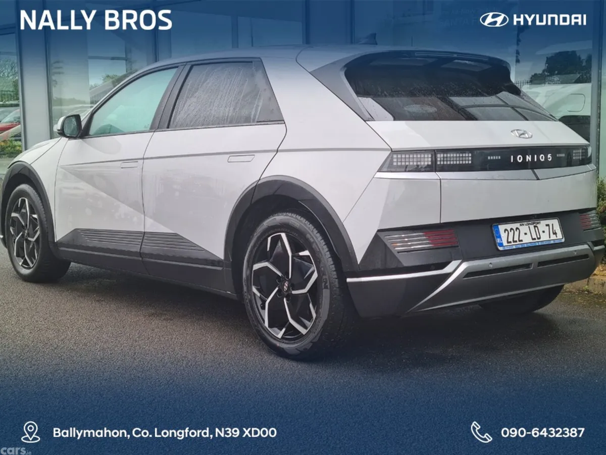 Hyundai IONIQ 5 MPV, Electric, 2022, Grey