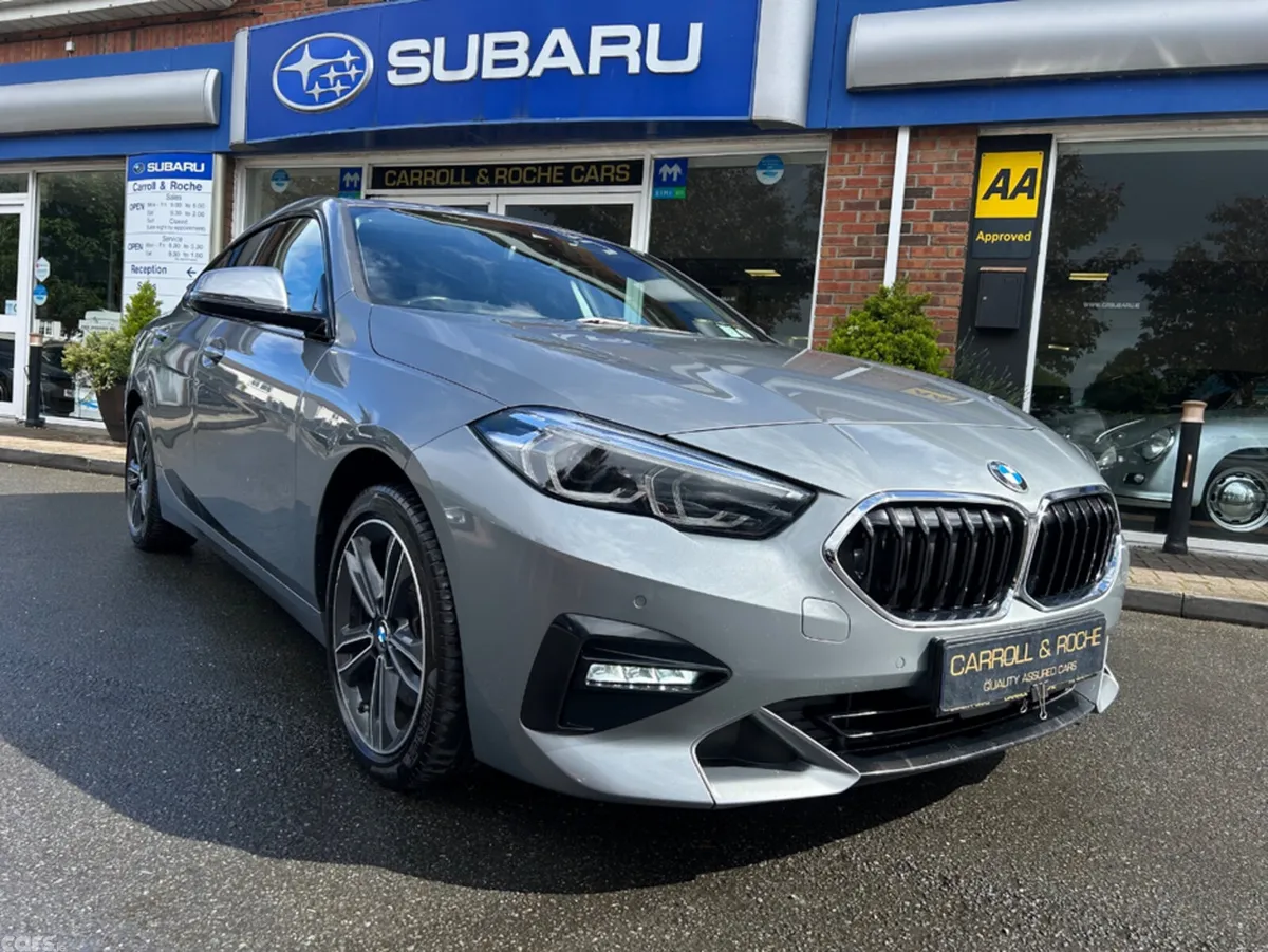 BMW 2-Series Coupe, Diesel, 2022, Grey