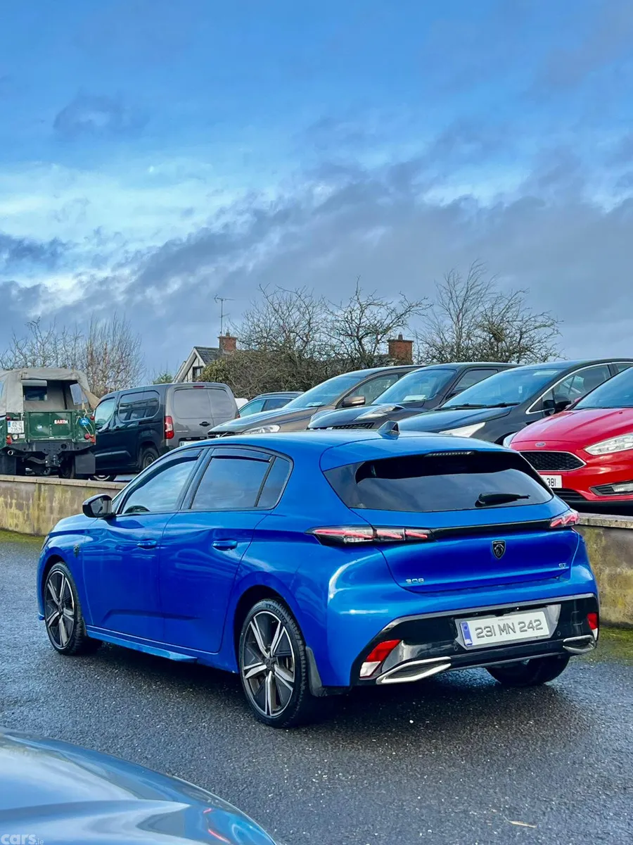 Peugeot 308 Hatchback, Diesel, 2023, Blue