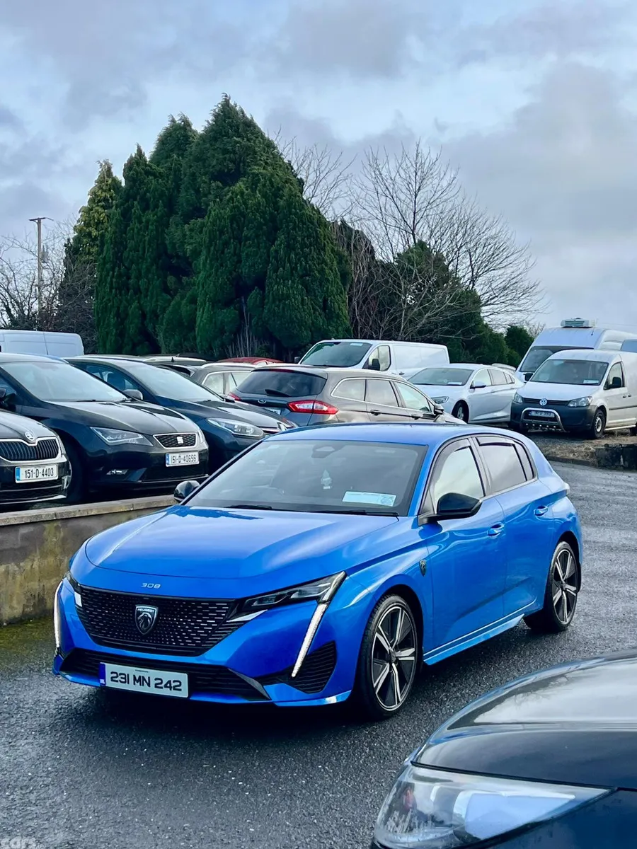 Peugeot 308 Hatchback, Diesel, 2023, Blue