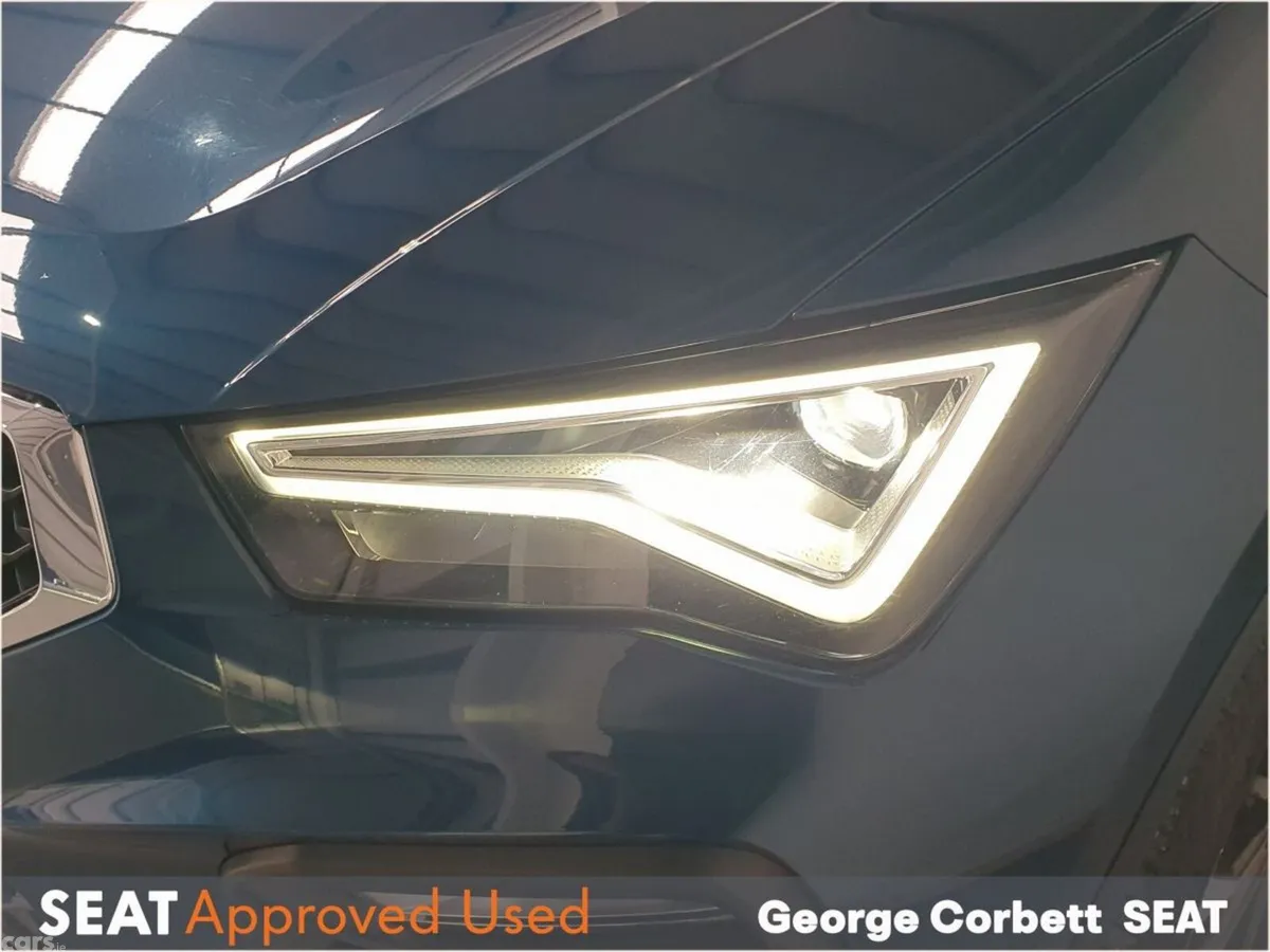 SEAT Ateca SUV, Diesel, 2024, Blue