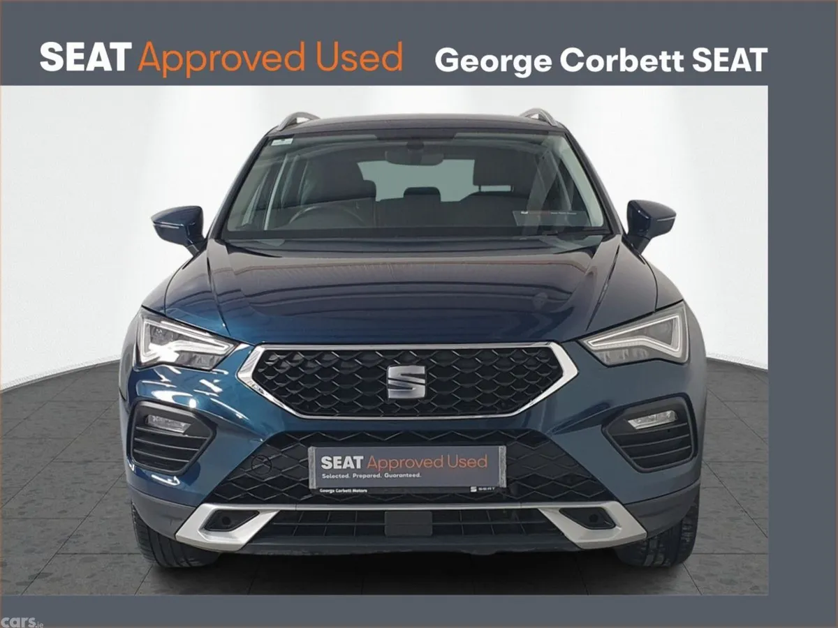 SEAT Ateca SUV, Diesel, 2024, Blue