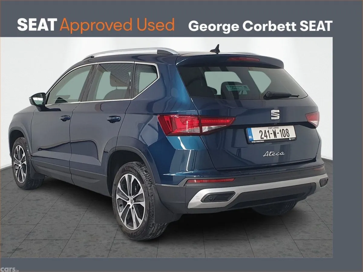 SEAT Ateca SUV, Diesel, 2024, Blue