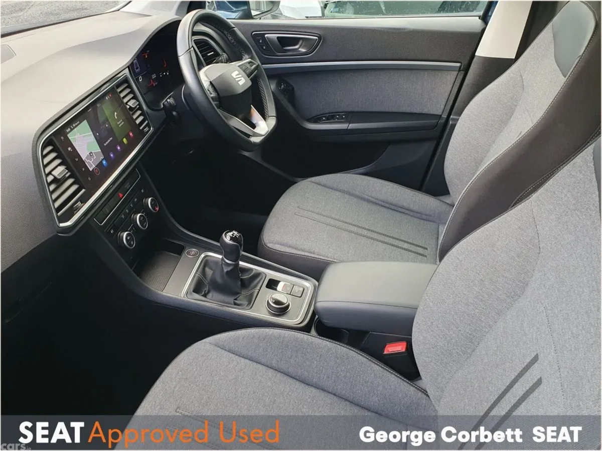 SEAT Ateca SUV, Diesel, 2024, Blue