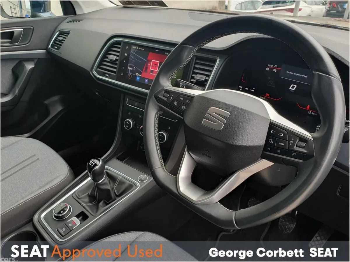SEAT Ateca SUV, Diesel, 2024, Blue