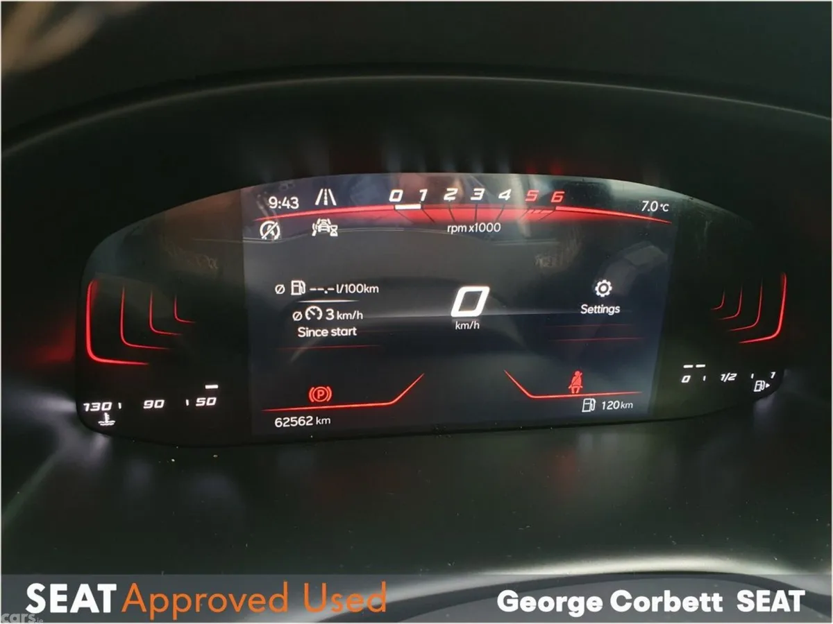 SEAT Ateca SUV, Diesel, 2024, Blue