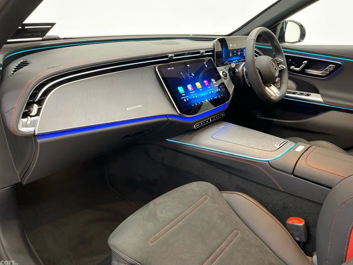 Mercedes-Benz E-Class Saloon, Petrol Plug-in Hybrid, 2026, Grey