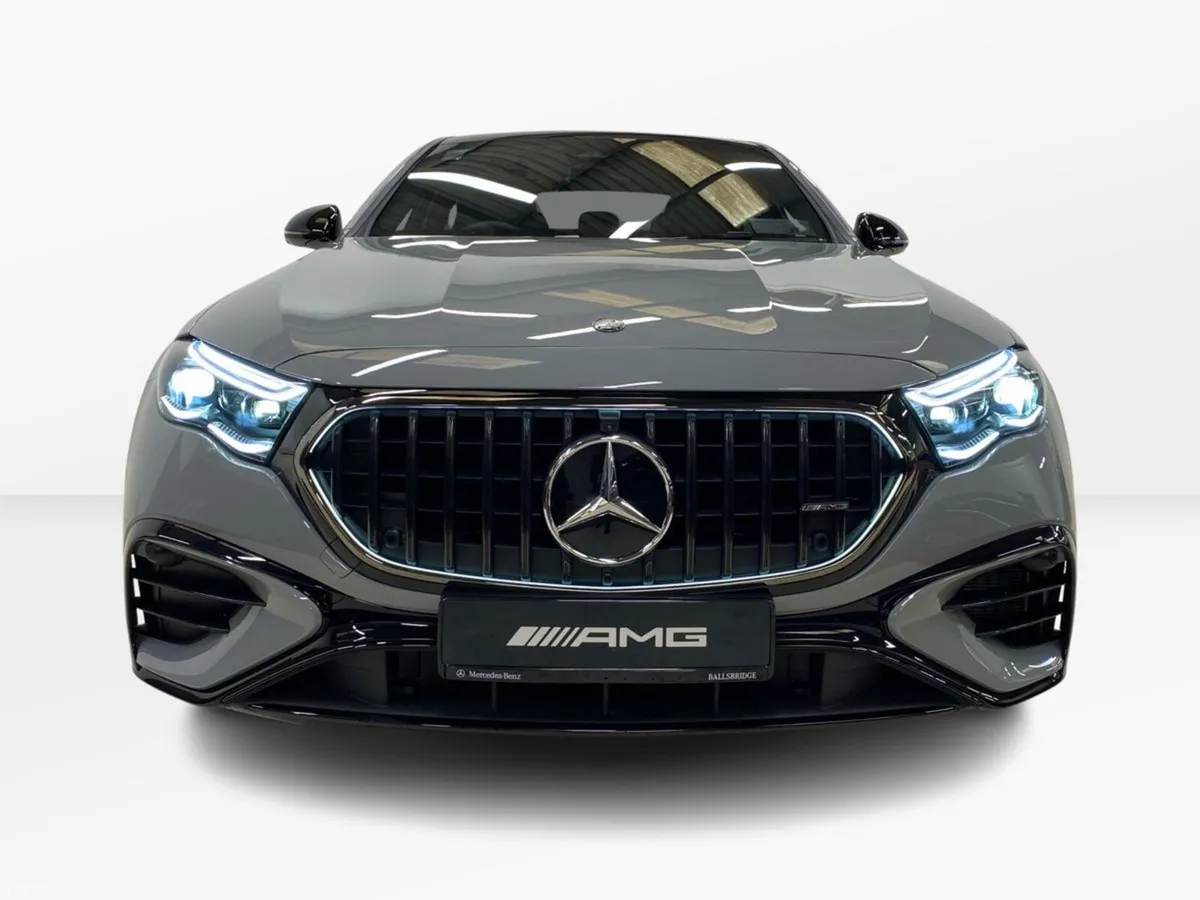 Mercedes-Benz E-Class Saloon, Petrol Plug-in Hybrid, 2026, Grey