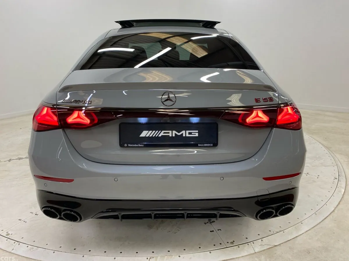 Mercedes-Benz E-Class Saloon, Petrol Plug-in Hybrid, 2026, Grey