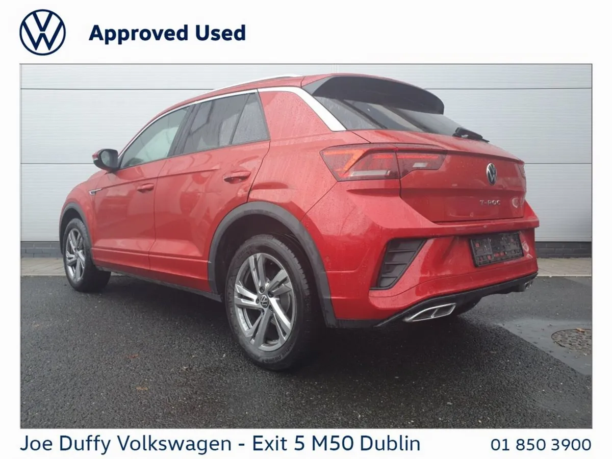 Volkswagen T-Roc SUV, Diesel, 2023, Red