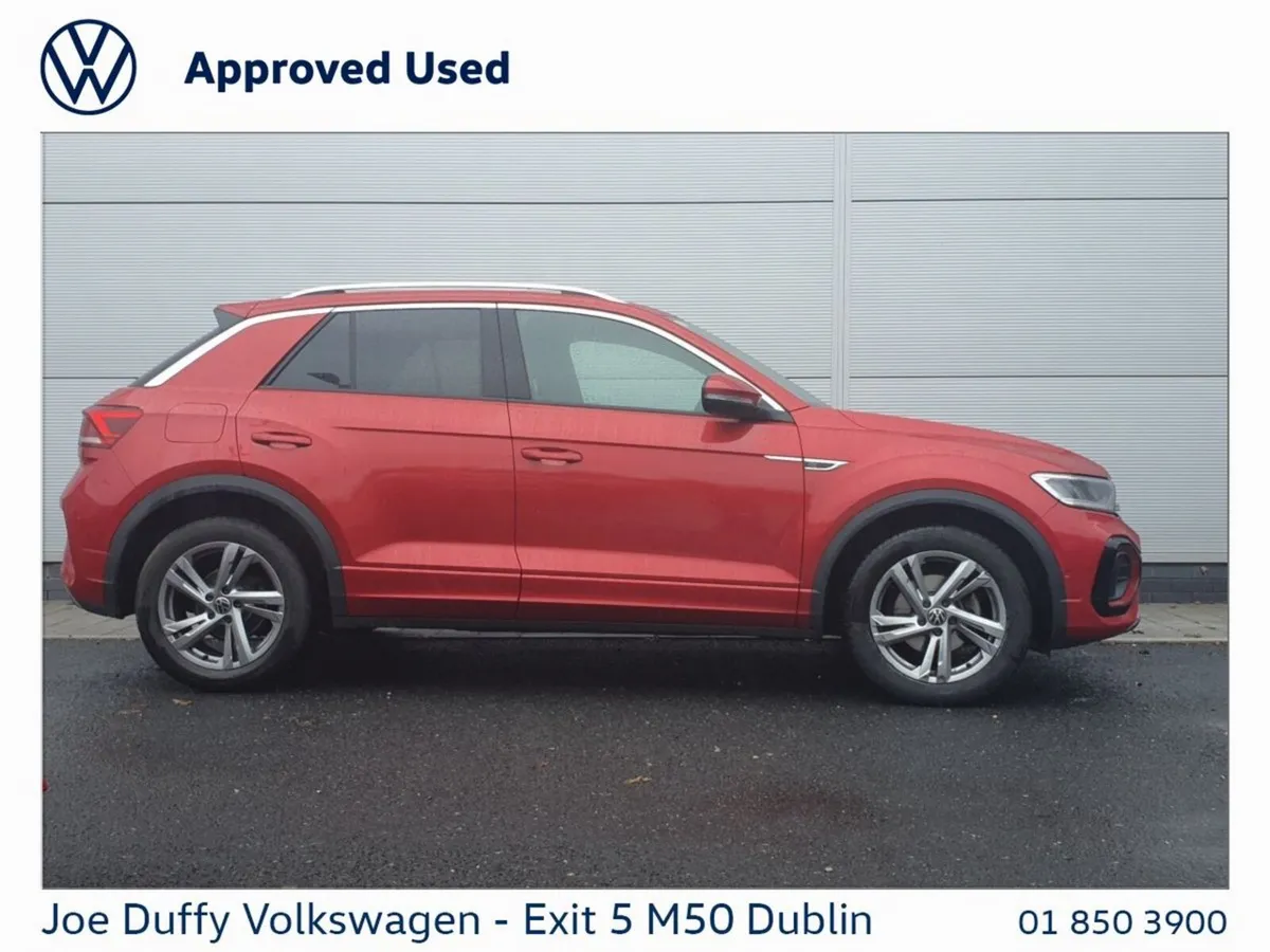 Volkswagen T-Roc SUV, Diesel, 2023, Red