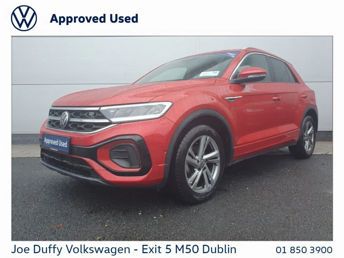 Volkswagen T-Roc SUV, Diesel, 2023, Red