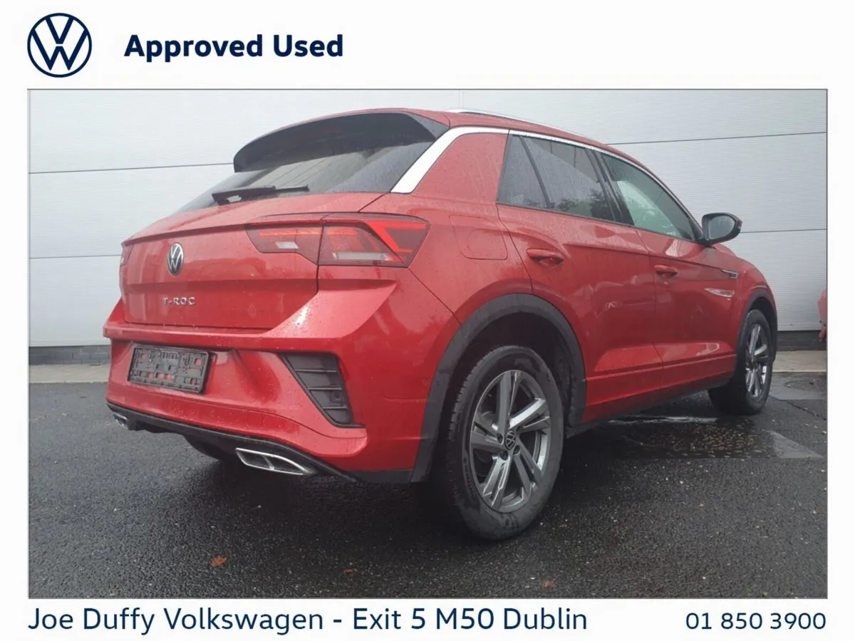 Volkswagen T-Roc SUV, Diesel, 2023, Red