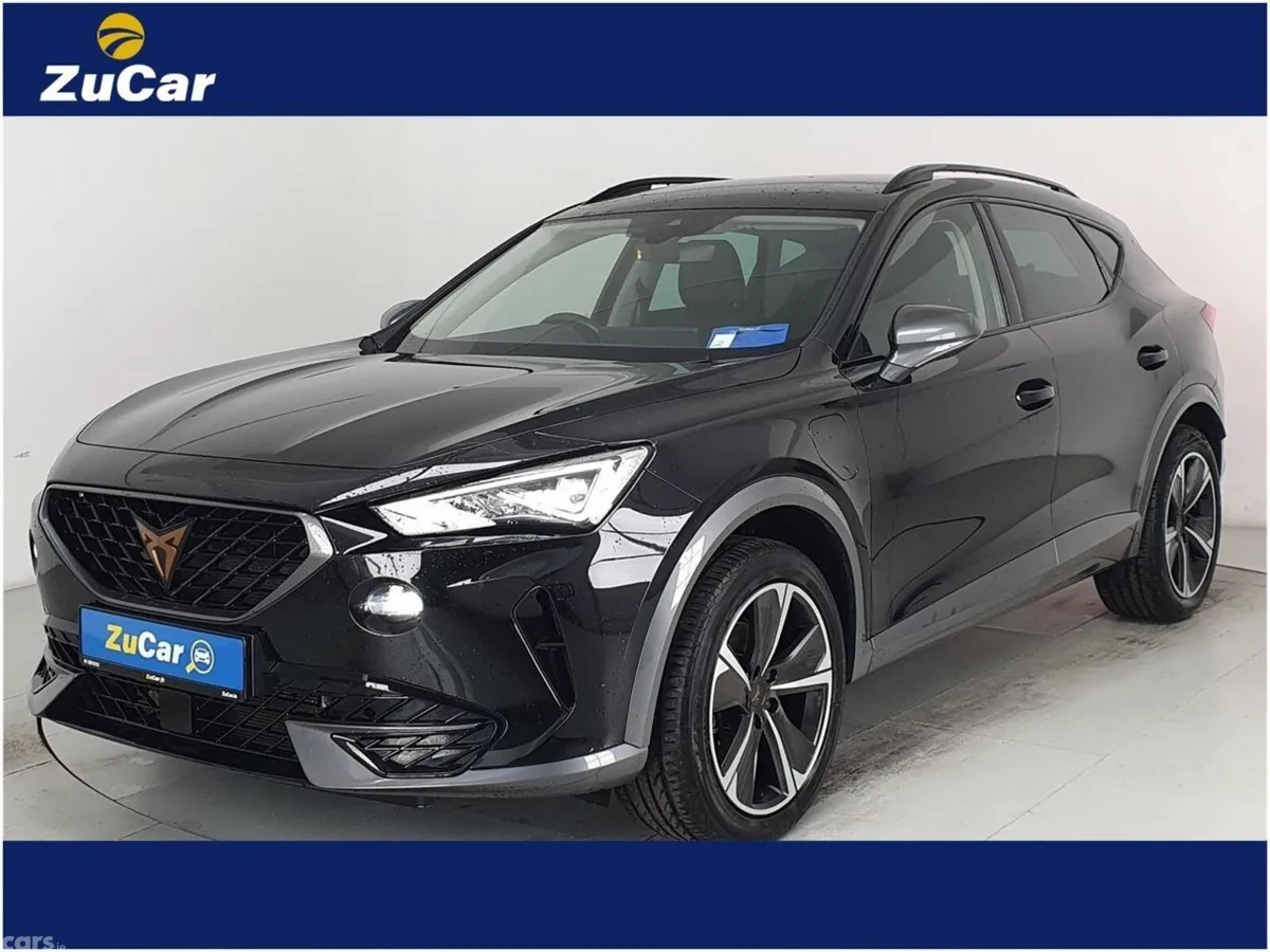 Cupra Formentor SUV, Petrol Plug-in Hybrid, 2024, Black