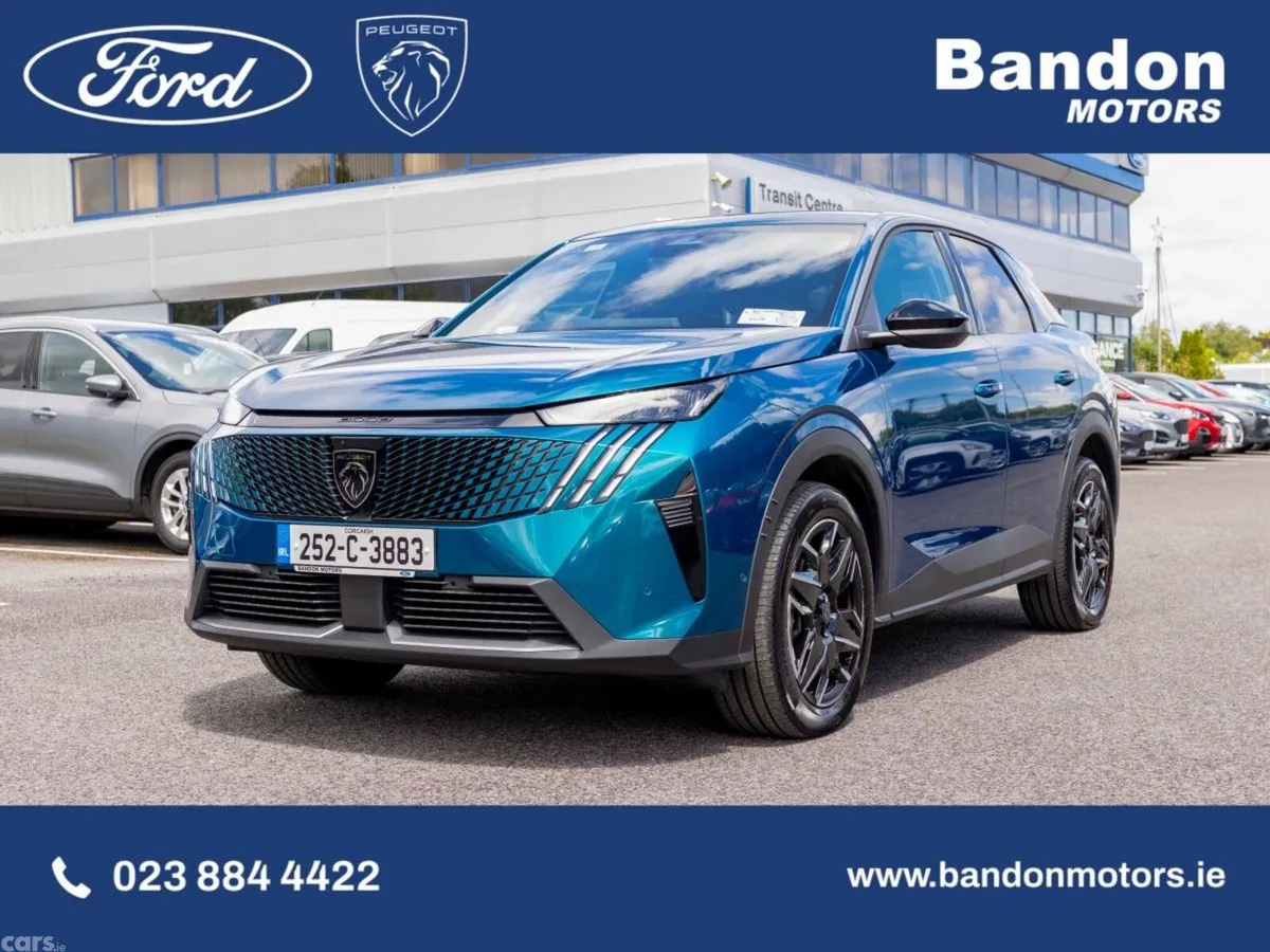 Peugeot 3008 MPV, Petrol, 2025, Blue