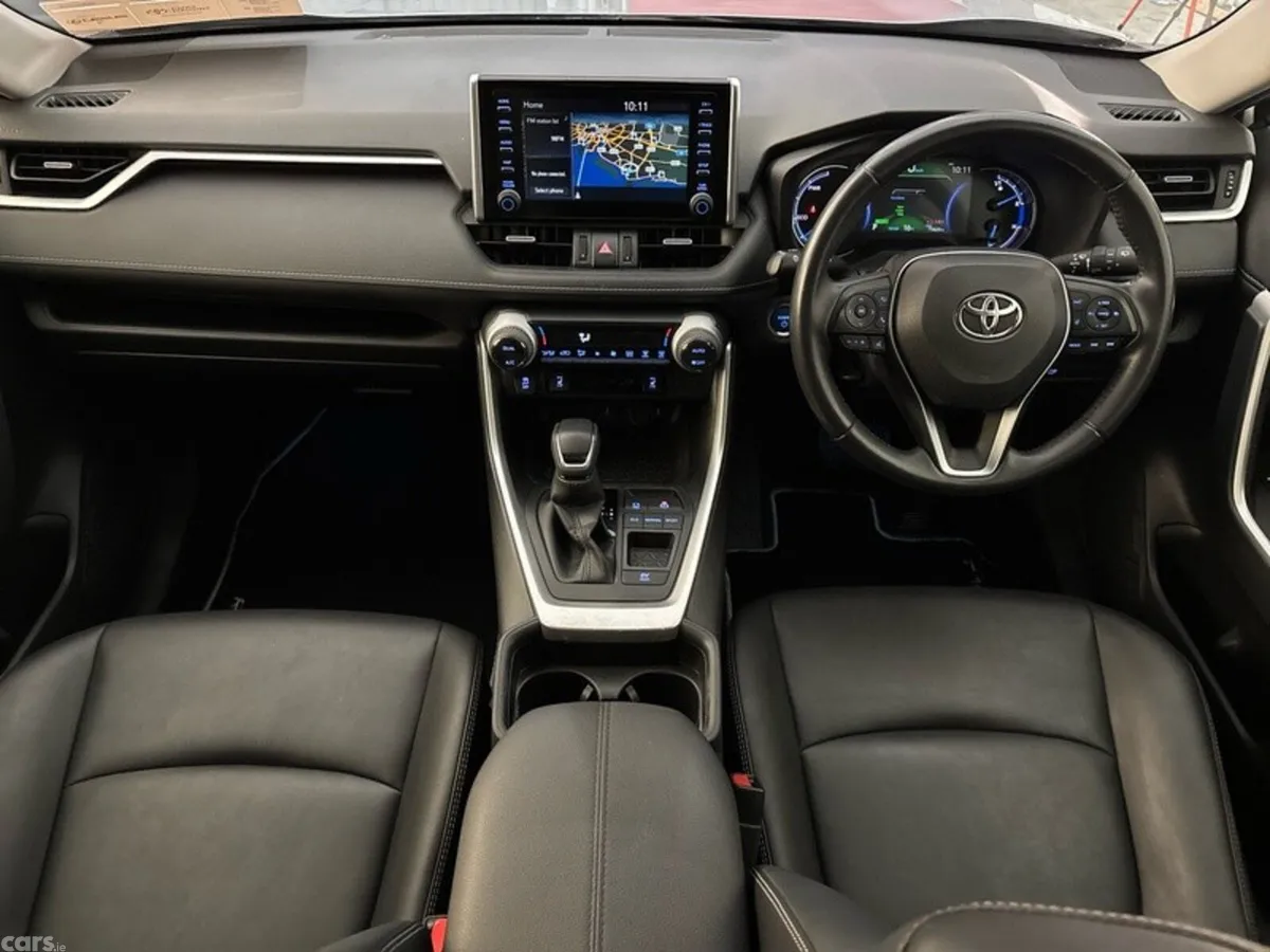 Toyota RAV4 SUV, Petrol Hybrid, 2022, Grey