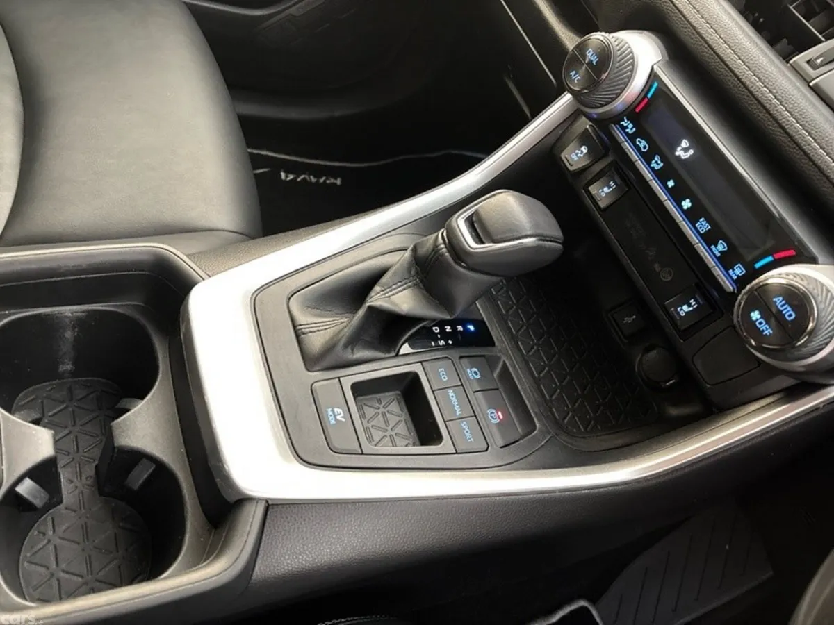 Toyota RAV4 SUV, Petrol Hybrid, 2022, Grey