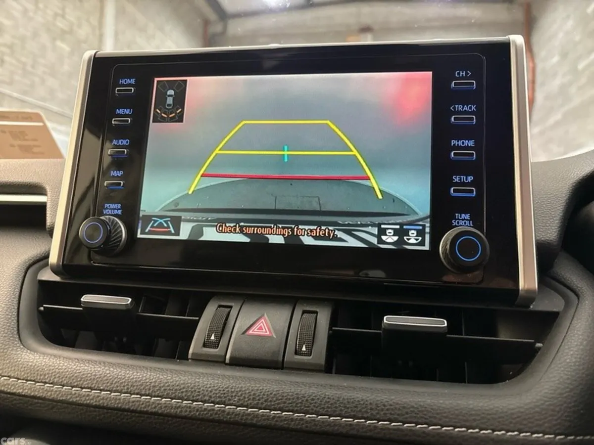 Toyota RAV4 SUV, Petrol Hybrid, 2022, Grey