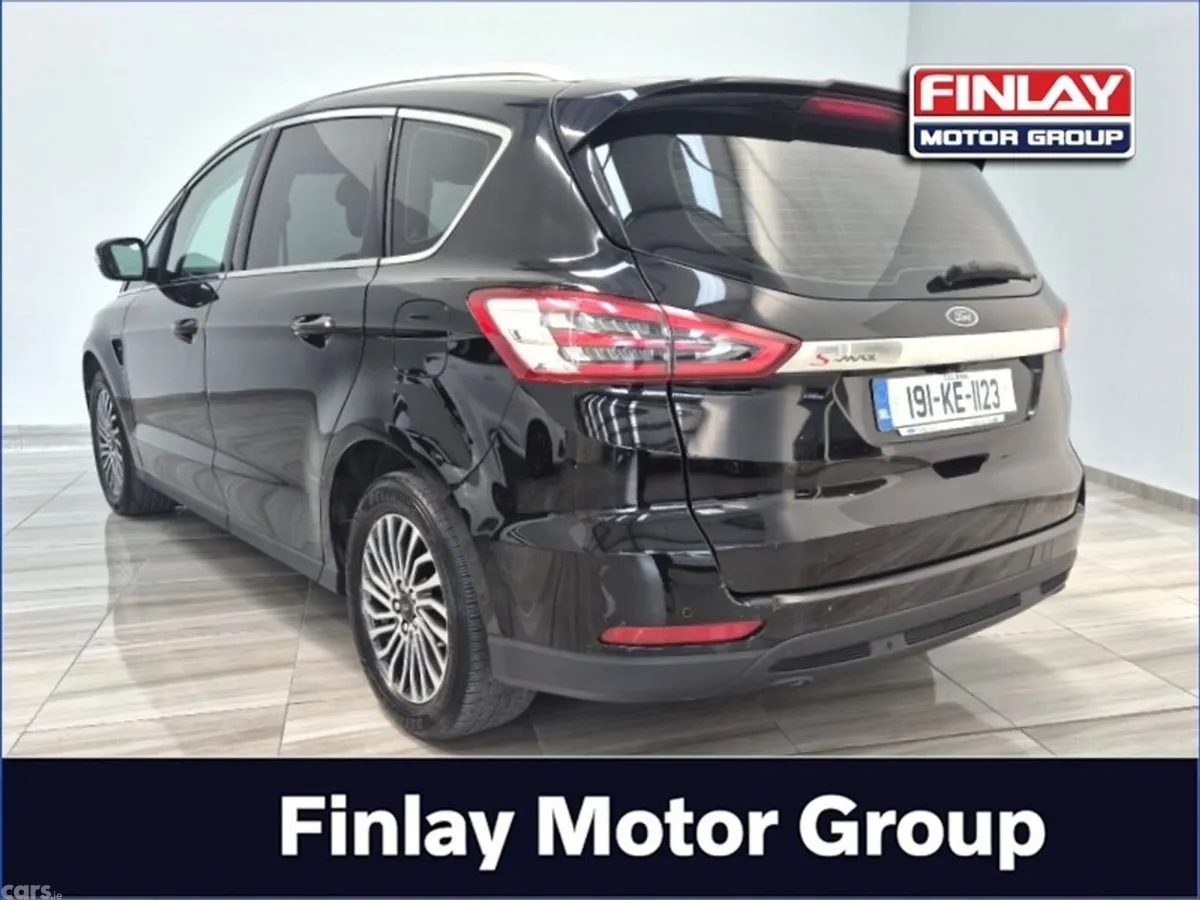 Ford S-Max MPV, Diesel, 2019, Black